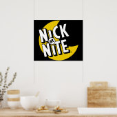 Poster Nick à Nite (Cuisine)