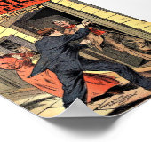 Poster Nick Carter Stories 002 - Le Visage À La Fenêtre (Coin)