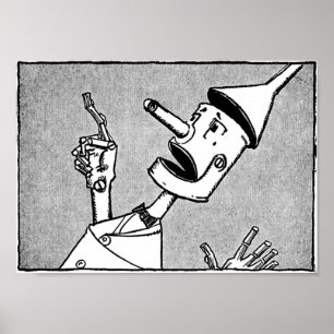 Poster Nick Chopper, le jeune homme