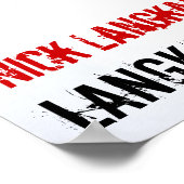 Poster Nick Langkamp Racing (Coin)