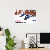Poster Nick Langkamp Racing (Bureau à domicile)