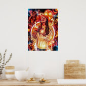 Poster Nick May est en feu (Cuisine)
