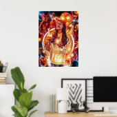 Poster Nick May est en feu (Bureau à domicile)