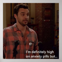 Nick Miller Nouvelle fille
