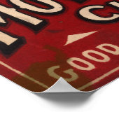 Poster Nickle Mouvement Cigar 1900 (Coin)