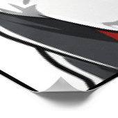 Poster Nico Hülkenberg Racing Vector – Be the Game Change (Coin)