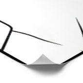 Poster Nico Hülkenberg Racing Vector – Be the Light (Coin)