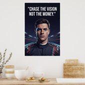 Poster Nico Hülkenberg Racing Vector – Chase the Vision (Cuisine)
