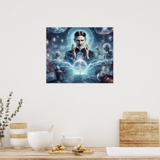 Poster Nicola Tesla  (Cuisine)