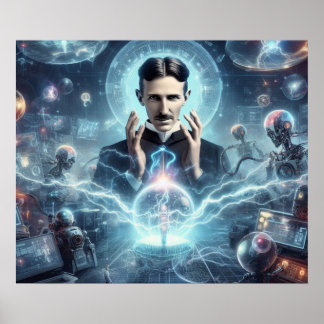 Poster Nicola Tesla