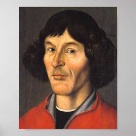 Poster Nicolas Copernicus (Devant)