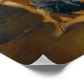 Poster Nicolas Poussin - Et in Arcadia ego (Coin)
