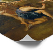 Poster Nicolas Poussin - Et in Arcadia ego (Coin)