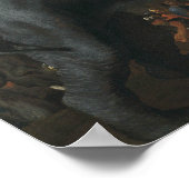 Poster Nicolas Poussin - Hannibal traversant les Alpes (Coin)