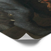 Poster Nicolas Poussin - Hannibal traversant les Alpes (Coin)