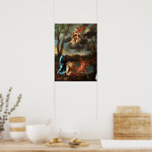 Poster Nicolas Poussin Le retour de la Sainte Famille (Cuisine)
