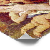 Poster Nicolas Poussin - Midas et Bacchus (Coin)