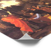 Poster Nicolas Poussin - Ordination (Coin)