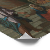 Poster Nicolas Poussin - Saints Peter et John (Coin)