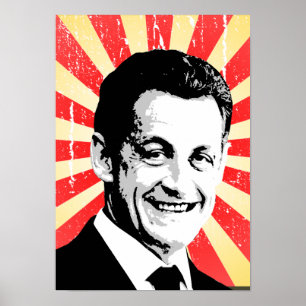 Poster Nicolas Sarkozy