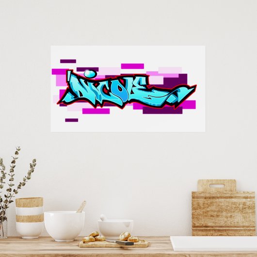 Poster nicole (Cuisine)