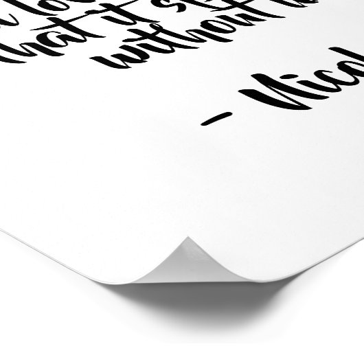 Poster Nicole Addison cite (Coin)