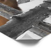 Poster Nicole personnalisée - Mae 3 (Coin)