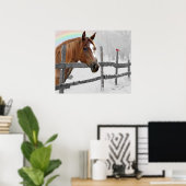 Poster Nicole personnalisée - Mae 3 (Bureau à domicile)