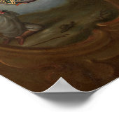 Poster Nicols Enrquez La Vierge de Guadalupe (Coin)