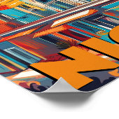 Poster Nicosie, capitale de Chypre (Coin)