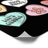 Poster Nicu Nurse Valentine's Day Heart Candy Neonatal Ic (Coin)