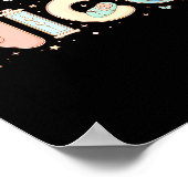 Poster Nicu Nurse Valentine's Day Heart Stethoscope Scrub (Coin)