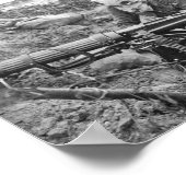 Poster Nid d'arme automatique (Coin)