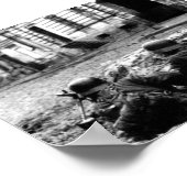 Poster Nid d'arme machine allemande (Coin)