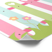 Poster Nid de Cute Birds (Coin)