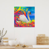 Poster Nid de cygne (Cuisine)
