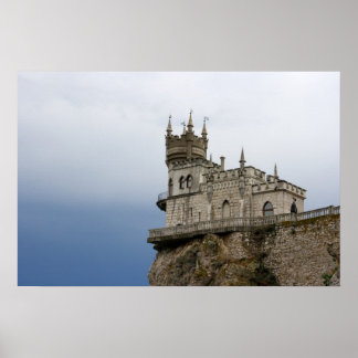 Poster Nid d'hirondelle