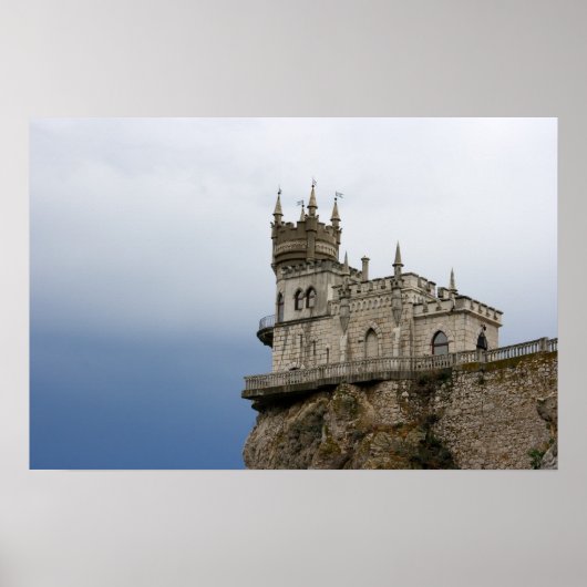 Poster Nid d'hirondelle (Devant)