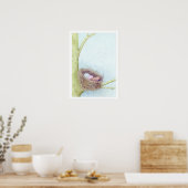 Poster Nid d'oiseaux (Cuisine)