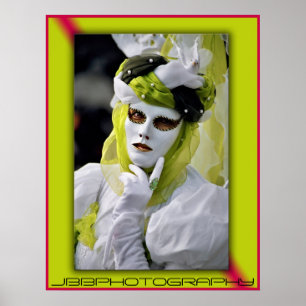 Poster nid d'oiseaux carnavals