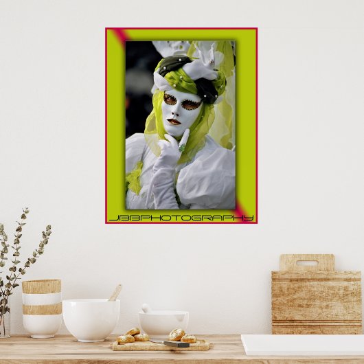 Poster nid d'oiseaux carnavals (Cuisine)