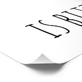 Poster Nid vide de l'aile du corbeau (Coin)