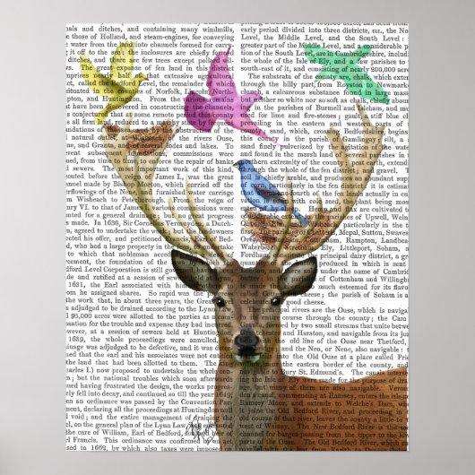 Poster Nids des cerfs et des oiseaux Pastel Shades (Devant)