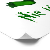 Poster Nie wieder Drogen (Coin)