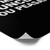 Poster Niece Nephew Take Me To My Uncle You Peasant  (Coin)