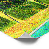 Poster Nième Art de notation de transport de camion de (Coin)