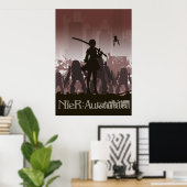 Poster Nier Automata (Bureau à domicile)