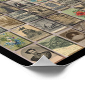 Poster Nietzsche 24x24 en 3D (Coin)