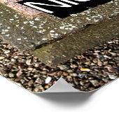 Poster Nietzsche est mort (Coin)