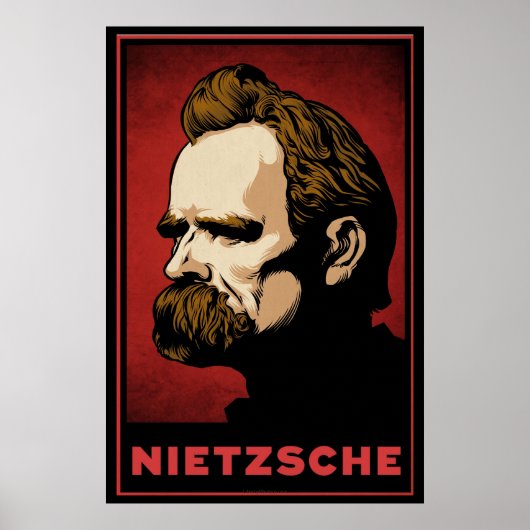 Poster Nietzsche Print (Devant)